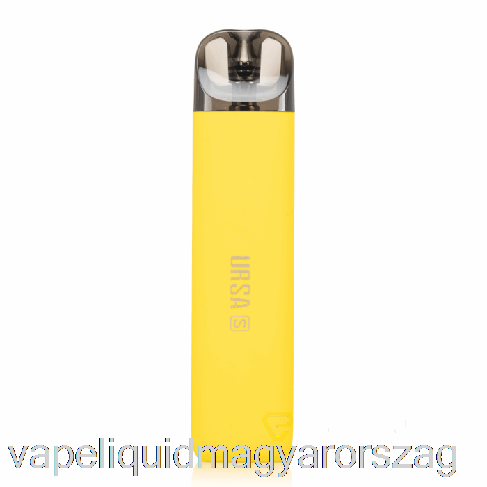 Elveszett Vape Ursa S 16w Pod Kit Citromsárga Vape Pen